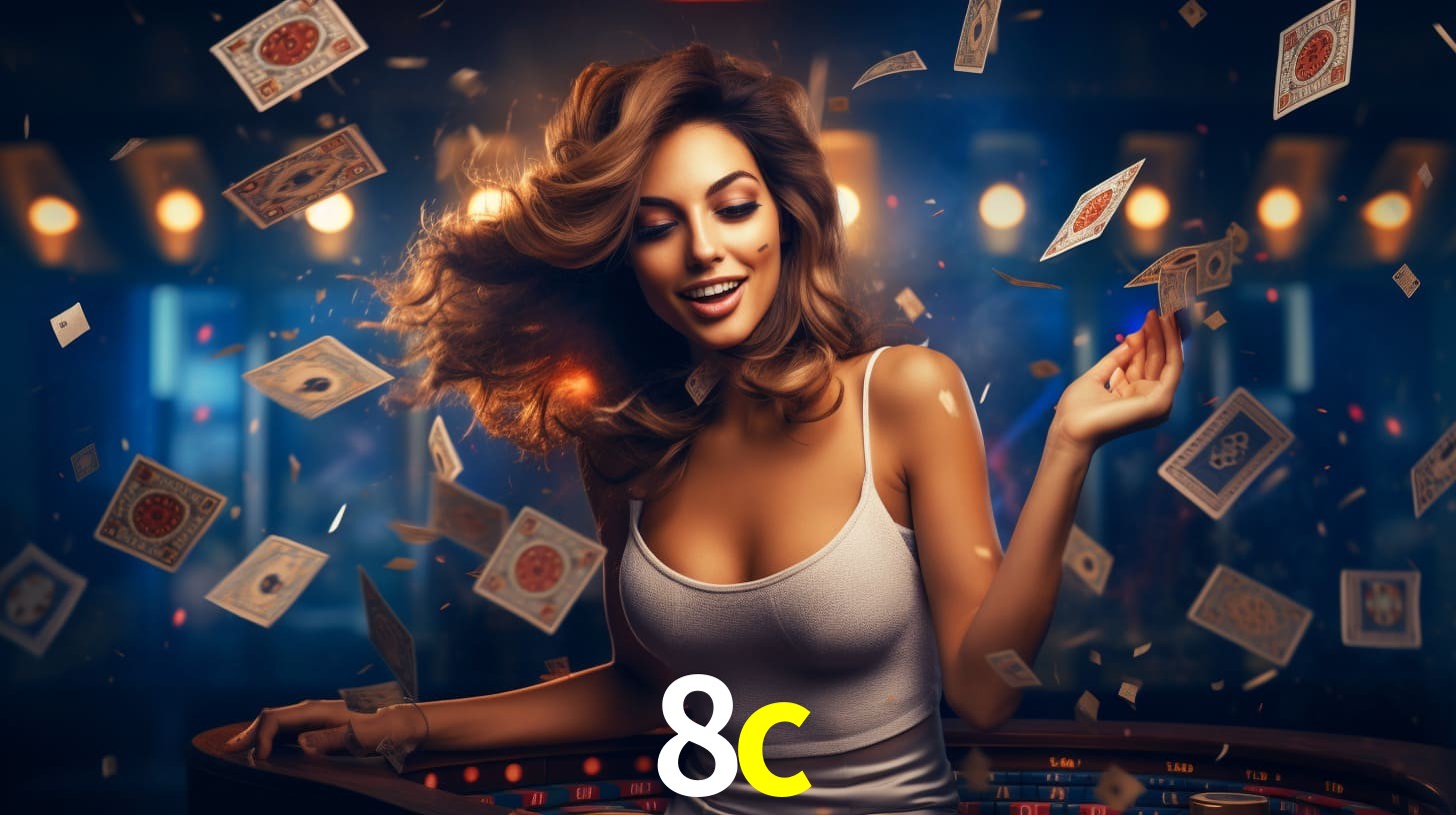 Sinta a adrenalina dos jogos de cassino com 8c