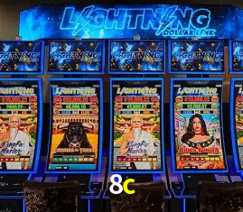 Descubra a Magia dos Jogos de Arcade no 8c